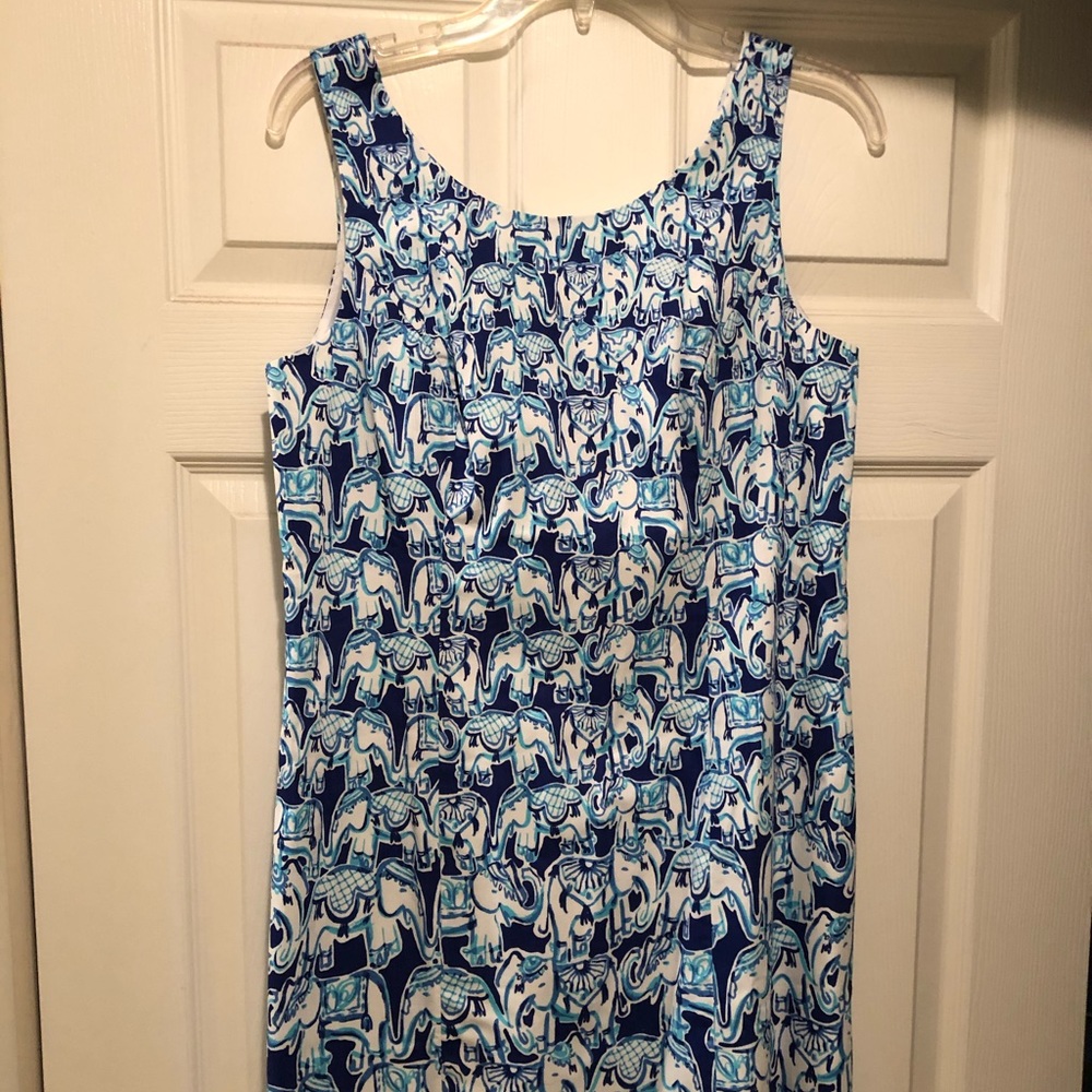 New! Lilly Pulitzer Elephant dress